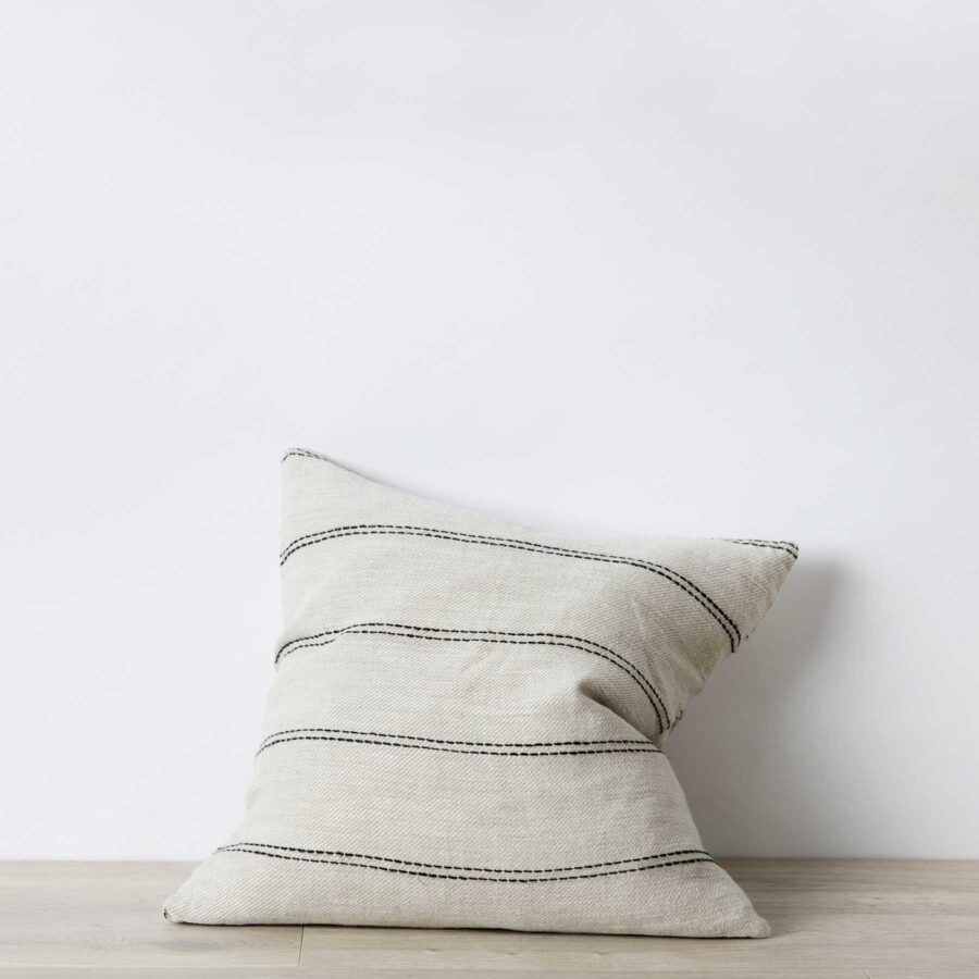 Natural Linen Decorative Cushion Cover Style 4