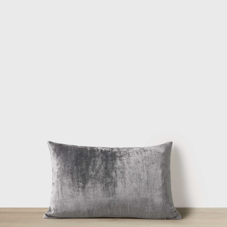 Mist Velvet Rectangular Decorative Cushion Cover