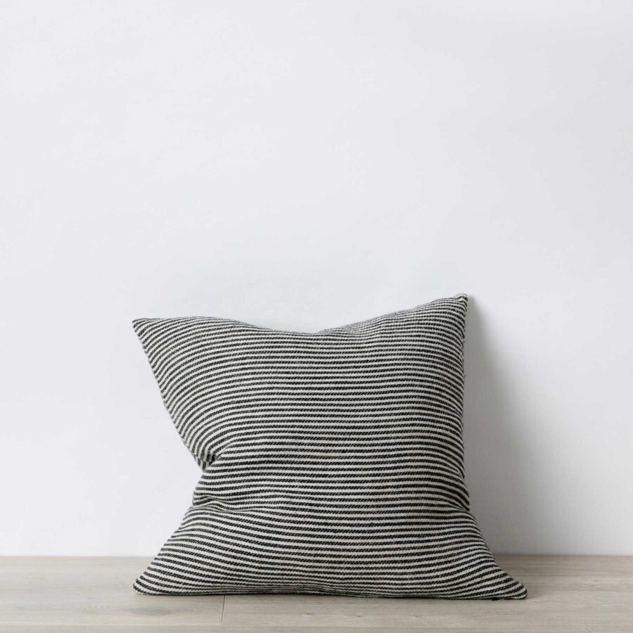 Natural Linen Decorative Cushion Cover Style 2