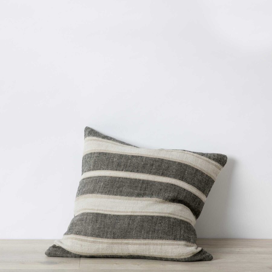 Natural Linen Decorative Cushion Cover Style 3