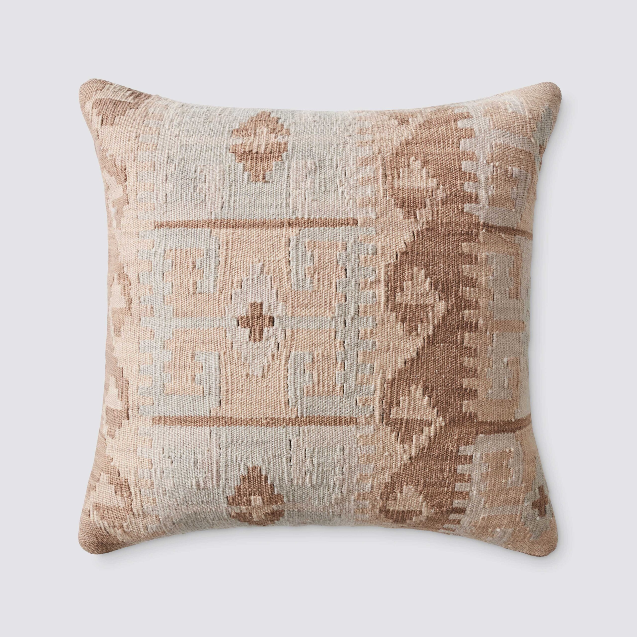 Refined Modern Kilim Decorative Pillow - Image 6