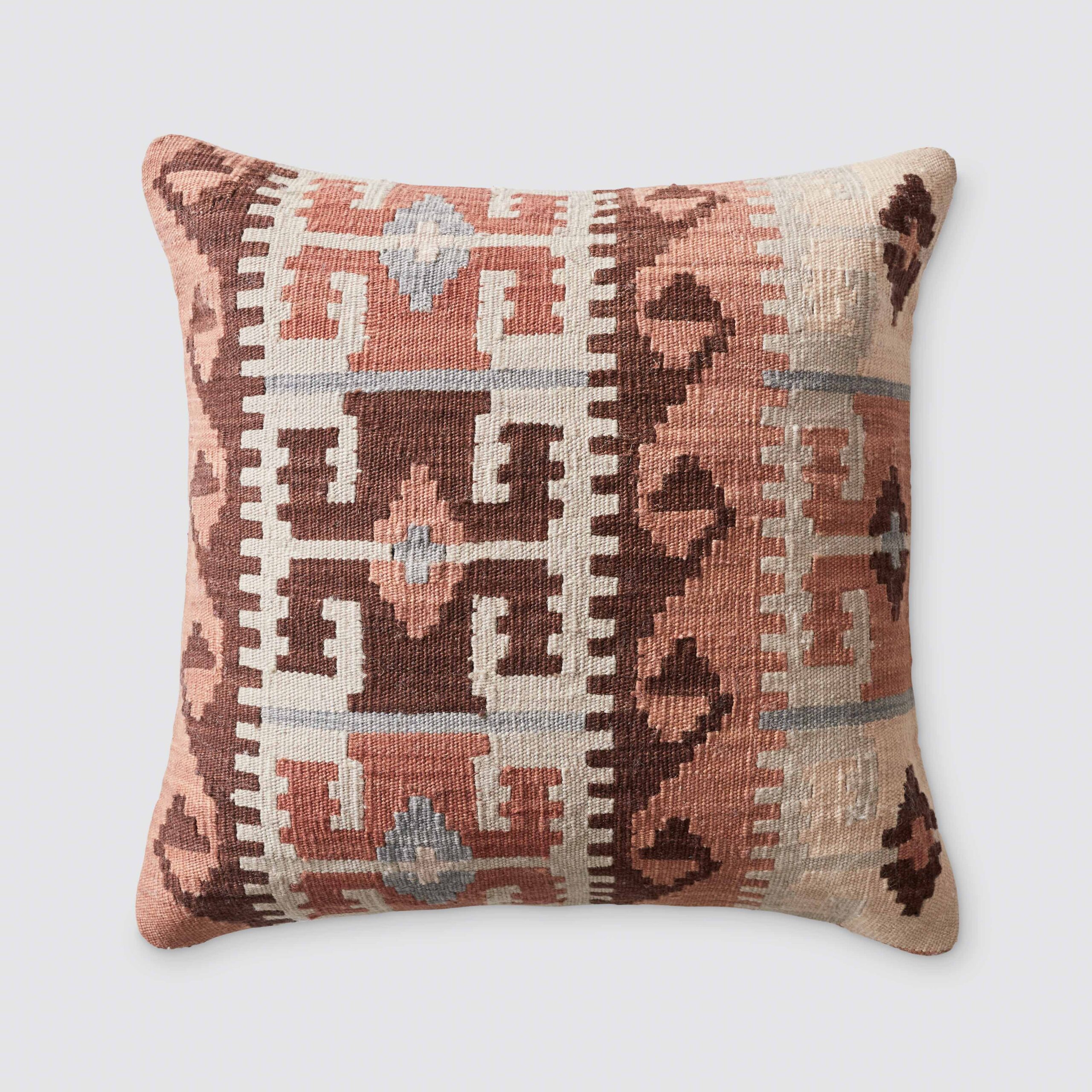 Refined Modern Kilim Decorative Pillow - Image 14