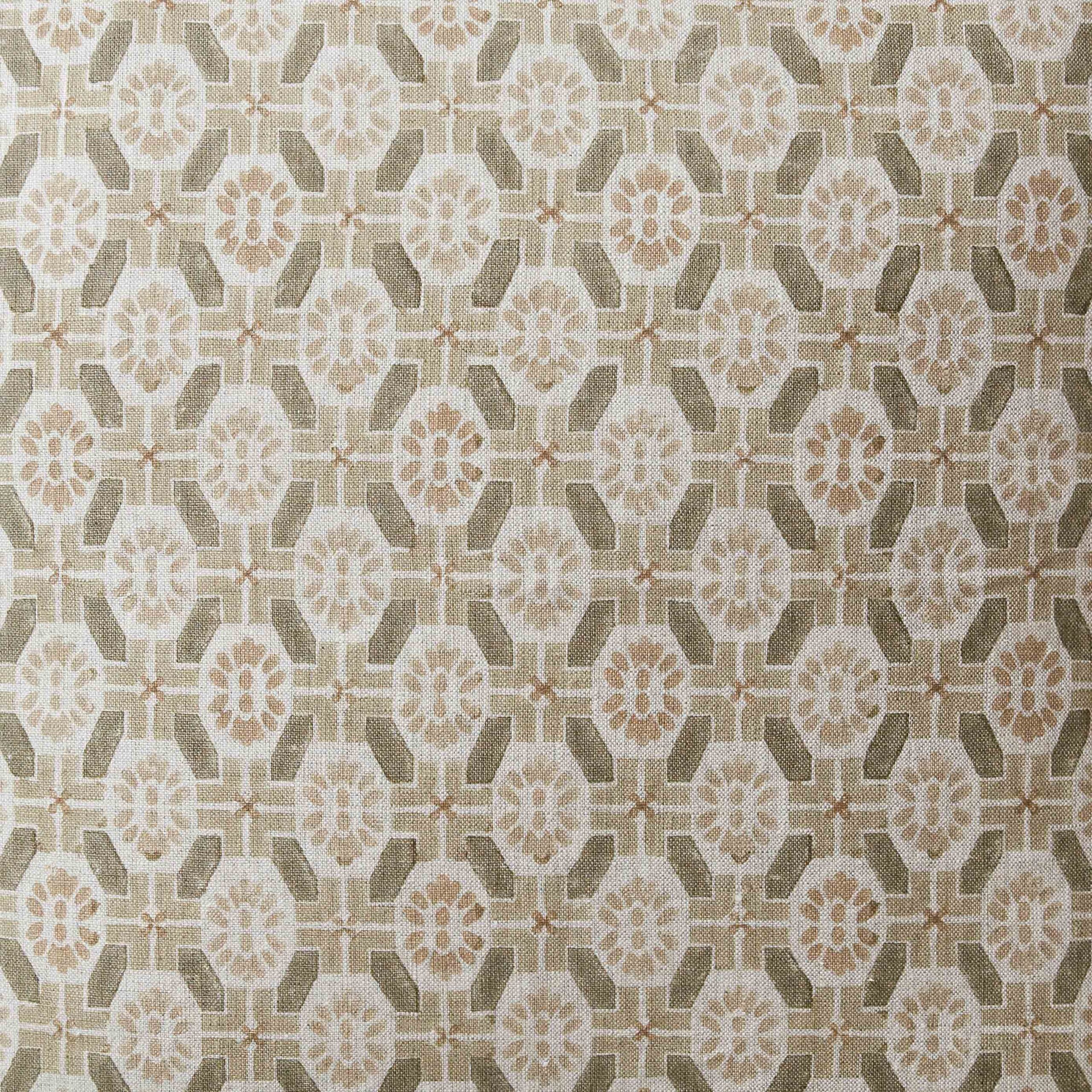Artisan Block Print Decorative Pillow - Image 7
