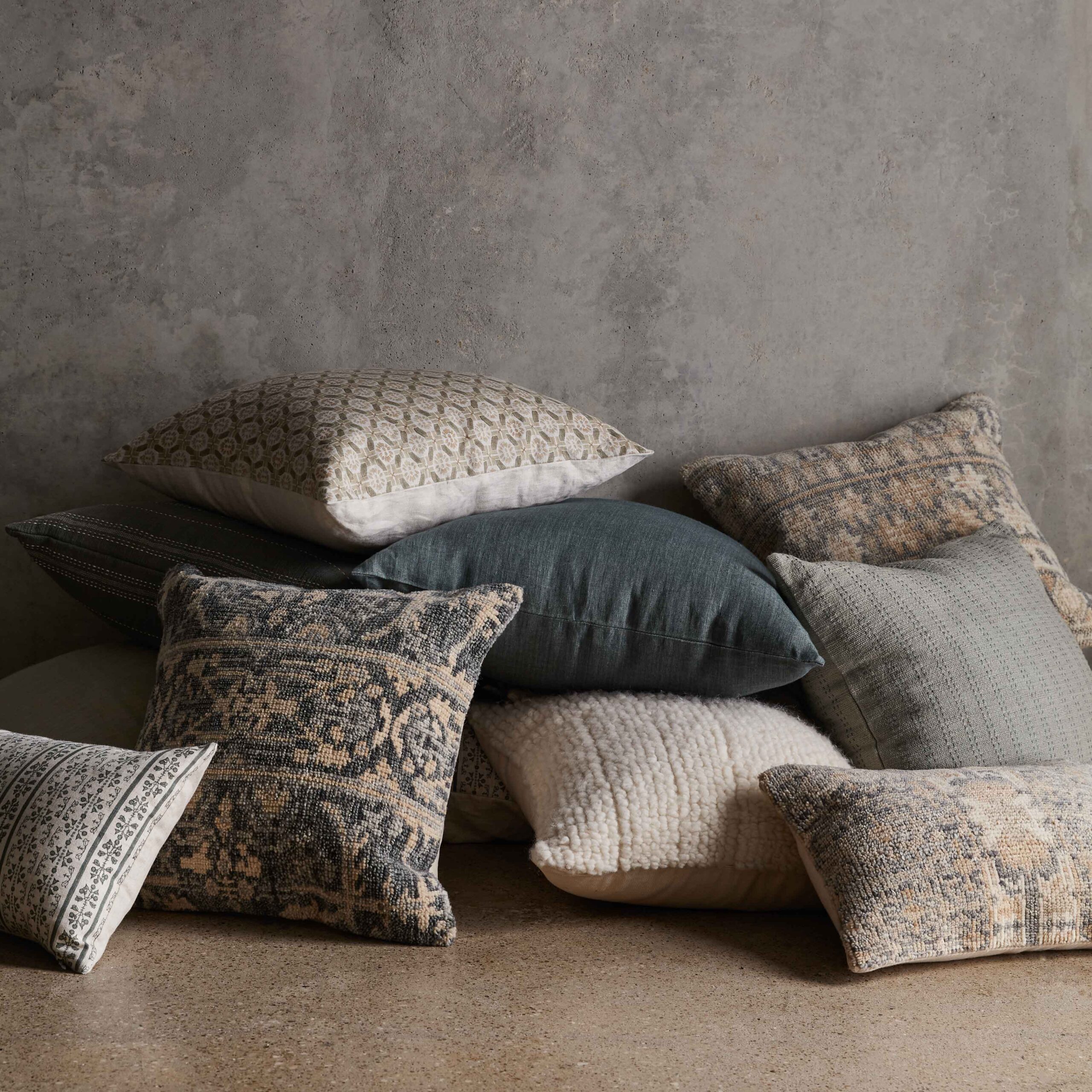 Artisan Block Print Decorative Pillow - Image 10