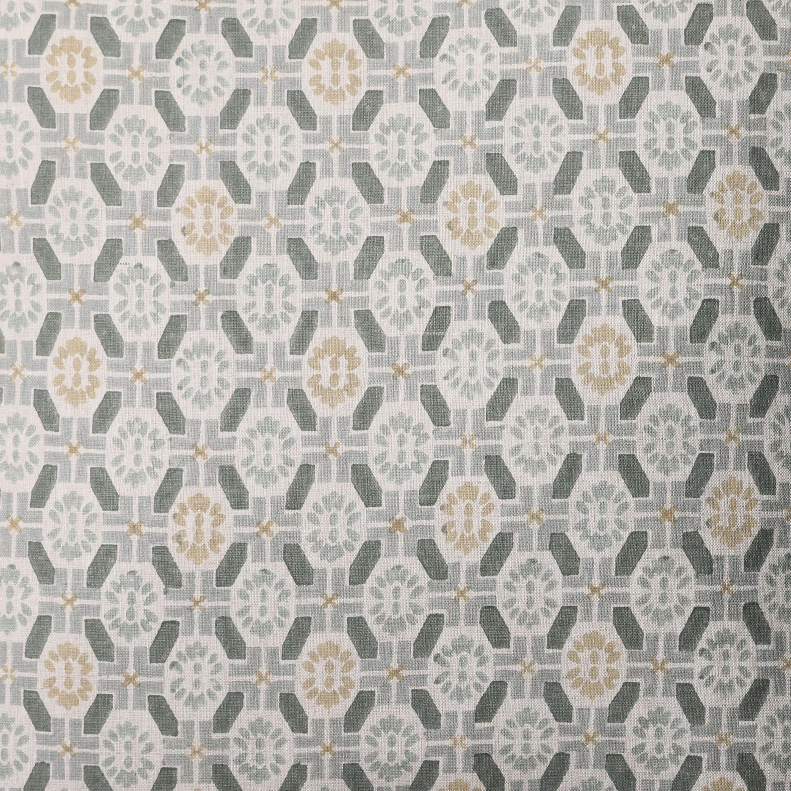 Artisan Block Print Decorative Pillow - Image 12