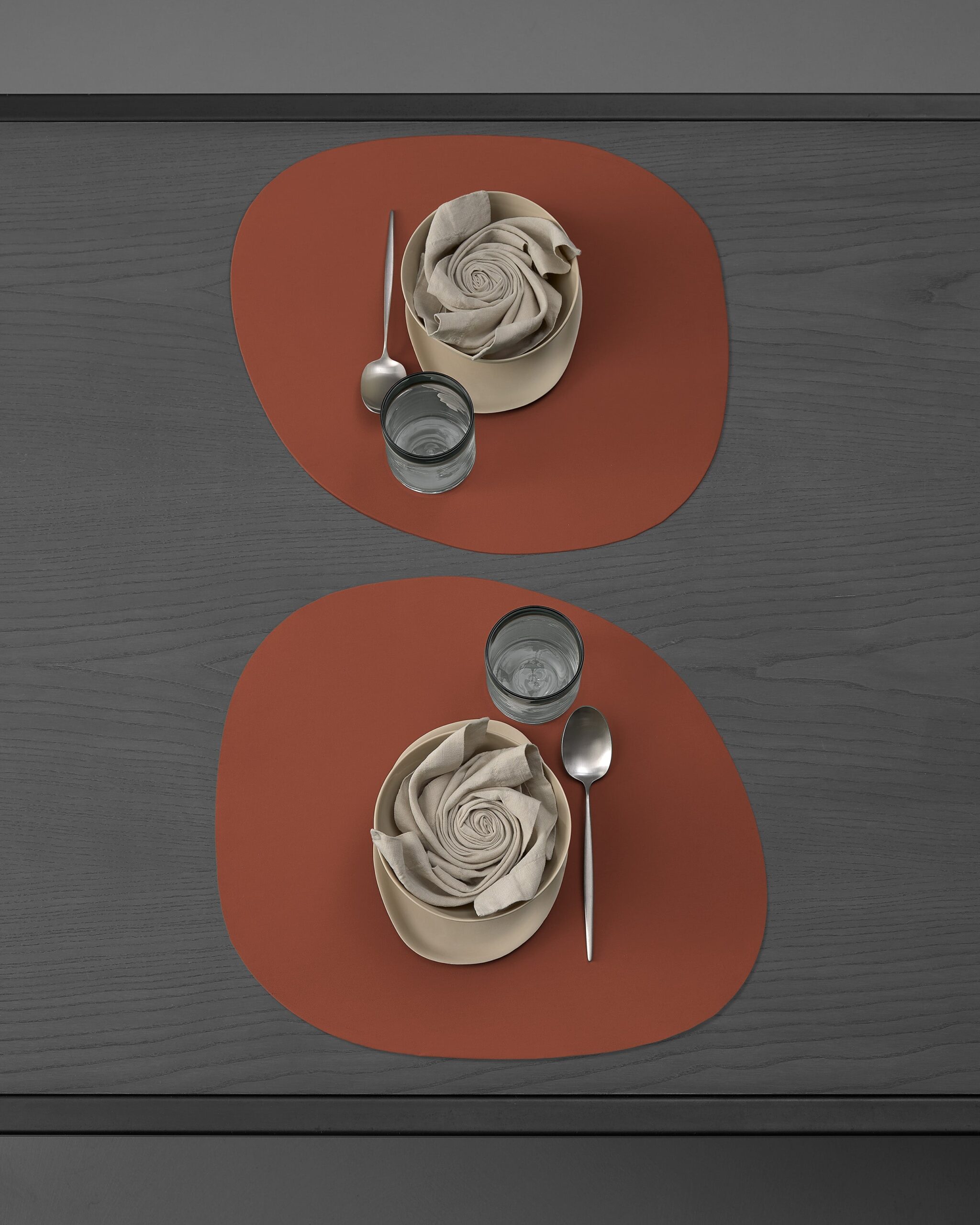 Airy Contrast Woven Placemat for Table Settings - Image 16