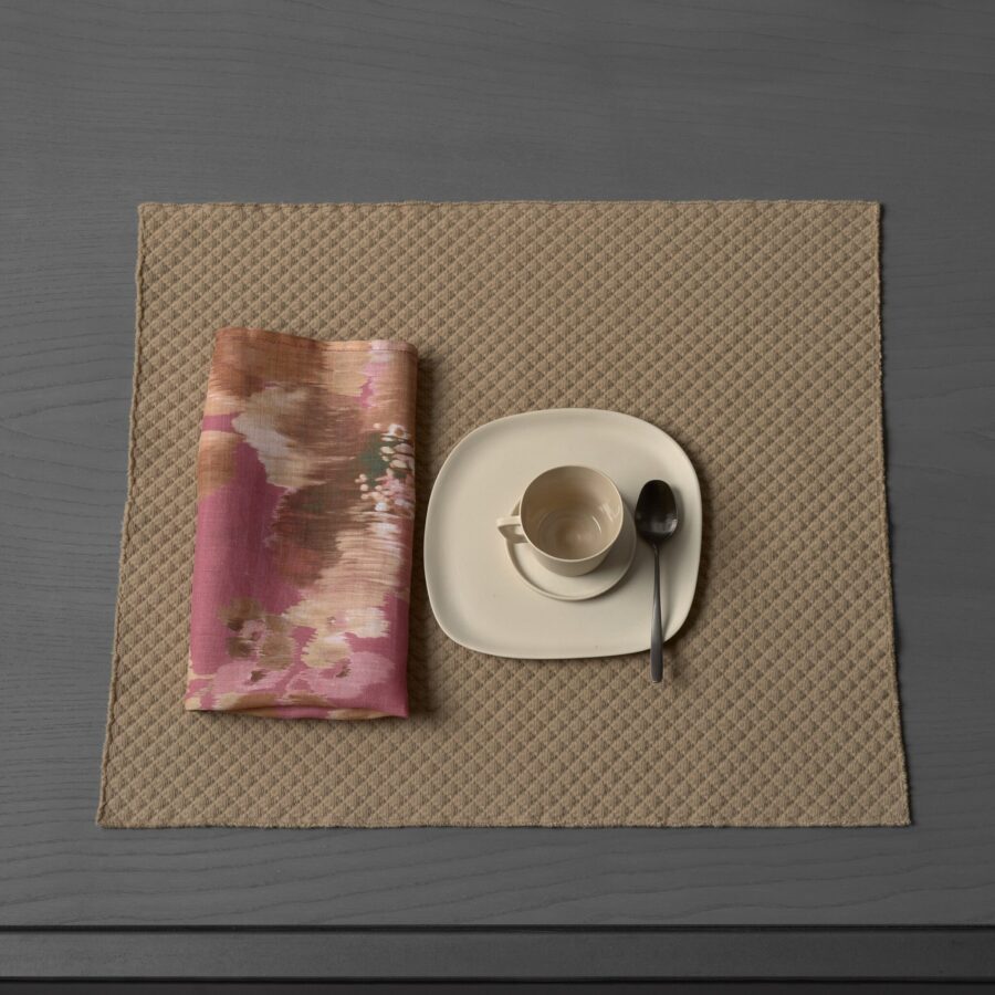 Decorative Striped Cloth Napkin for Everyday Dining