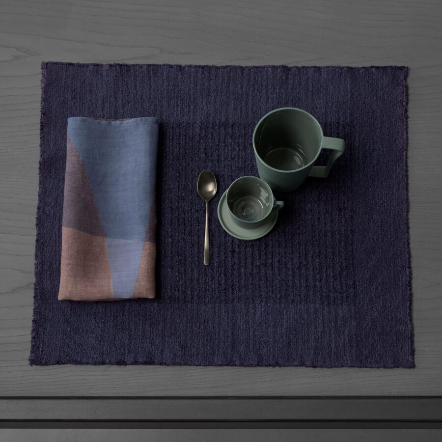 Textured Abstract Cloth Napkin for Everyday Dining