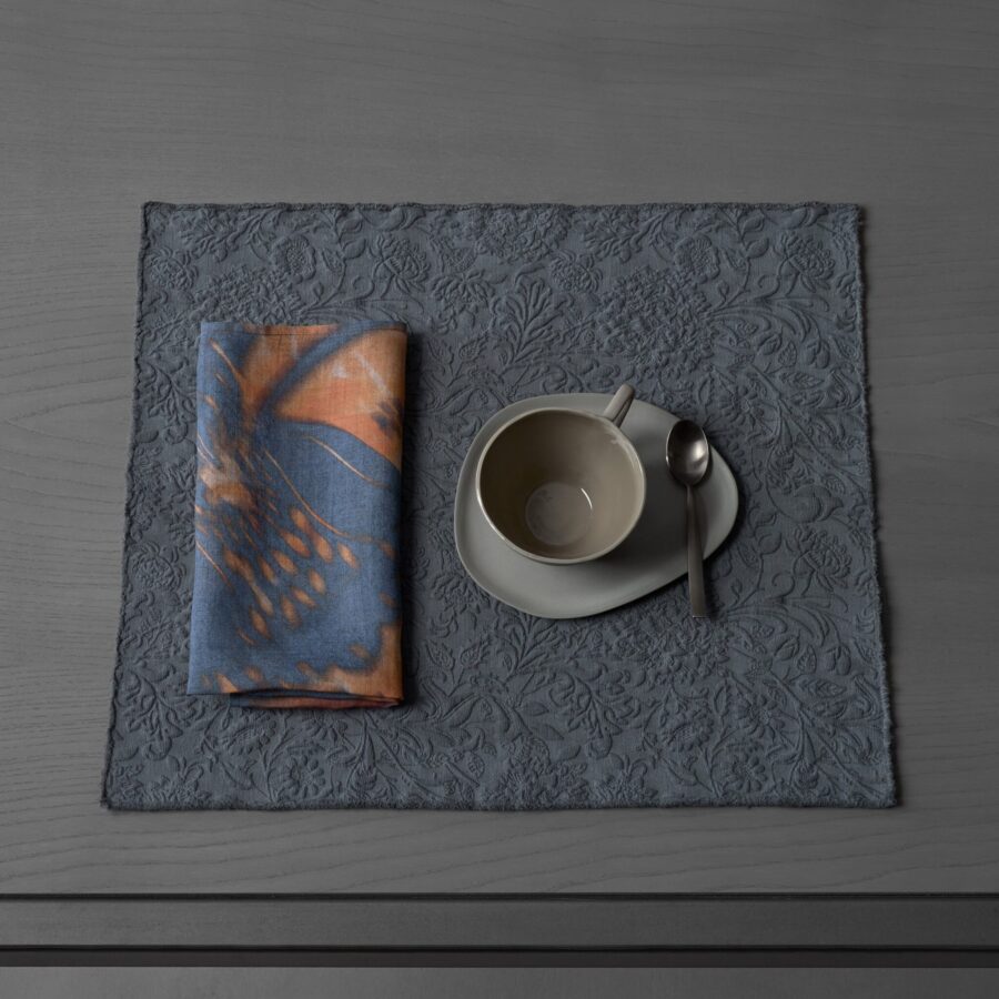 Smooth Painterly Cloth Napkin for Everyday Dining