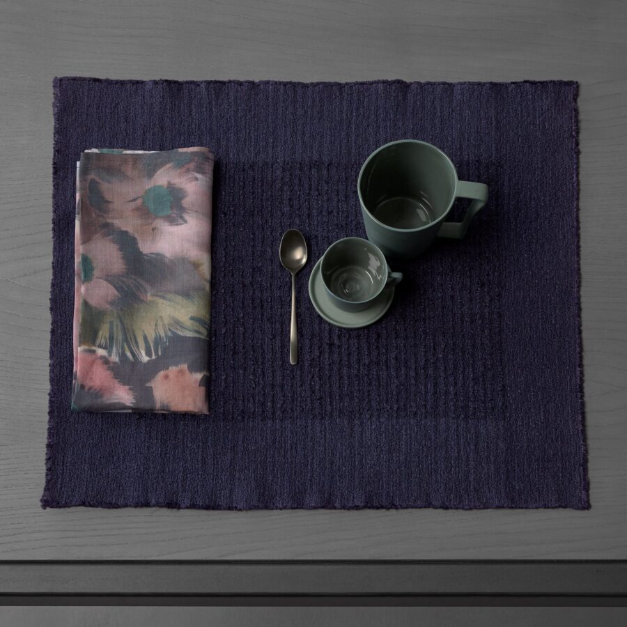 Woven Contrast Cloth Napkin for Everyday Dining