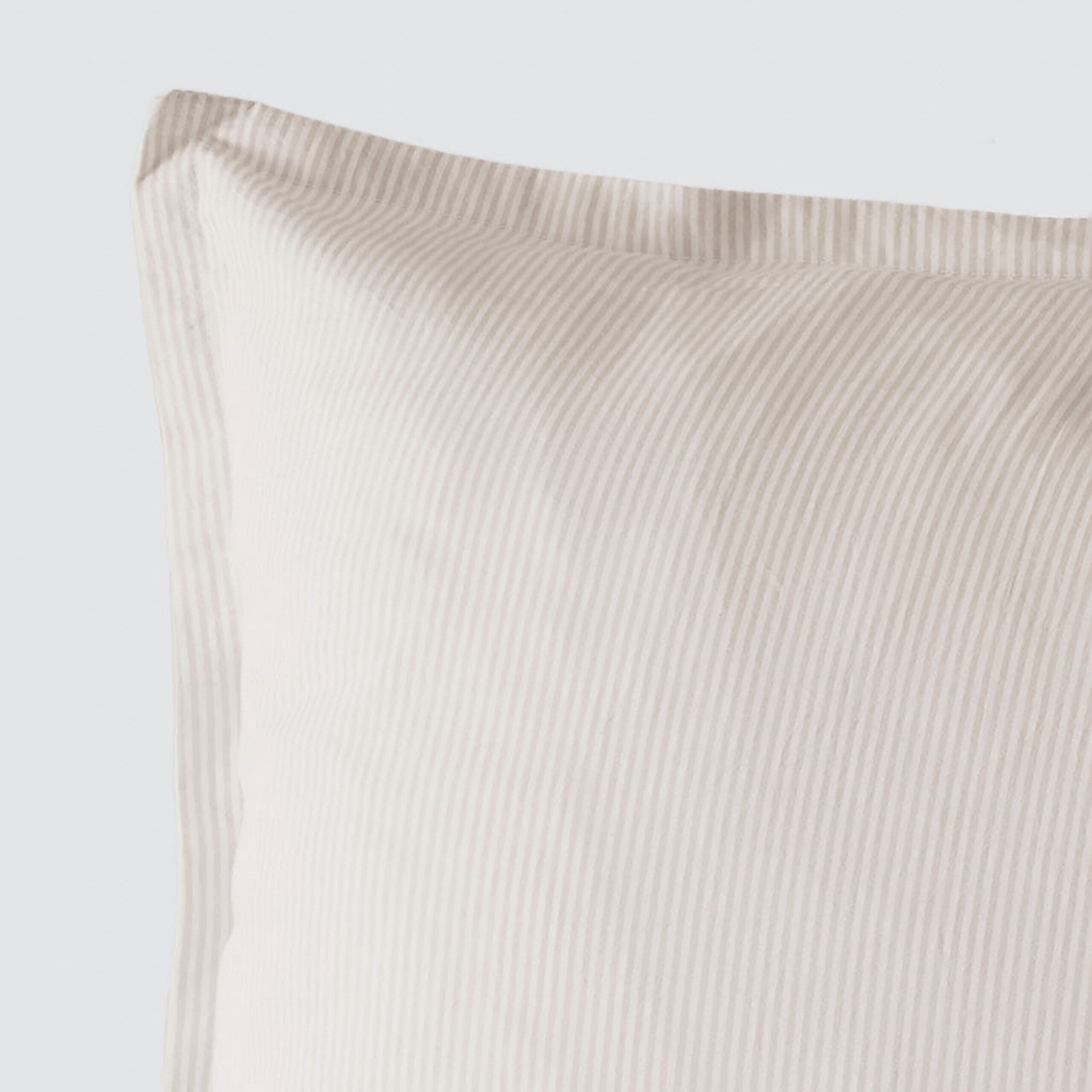 Stonewashed Linen Euro Sham Set in Green - Image 62