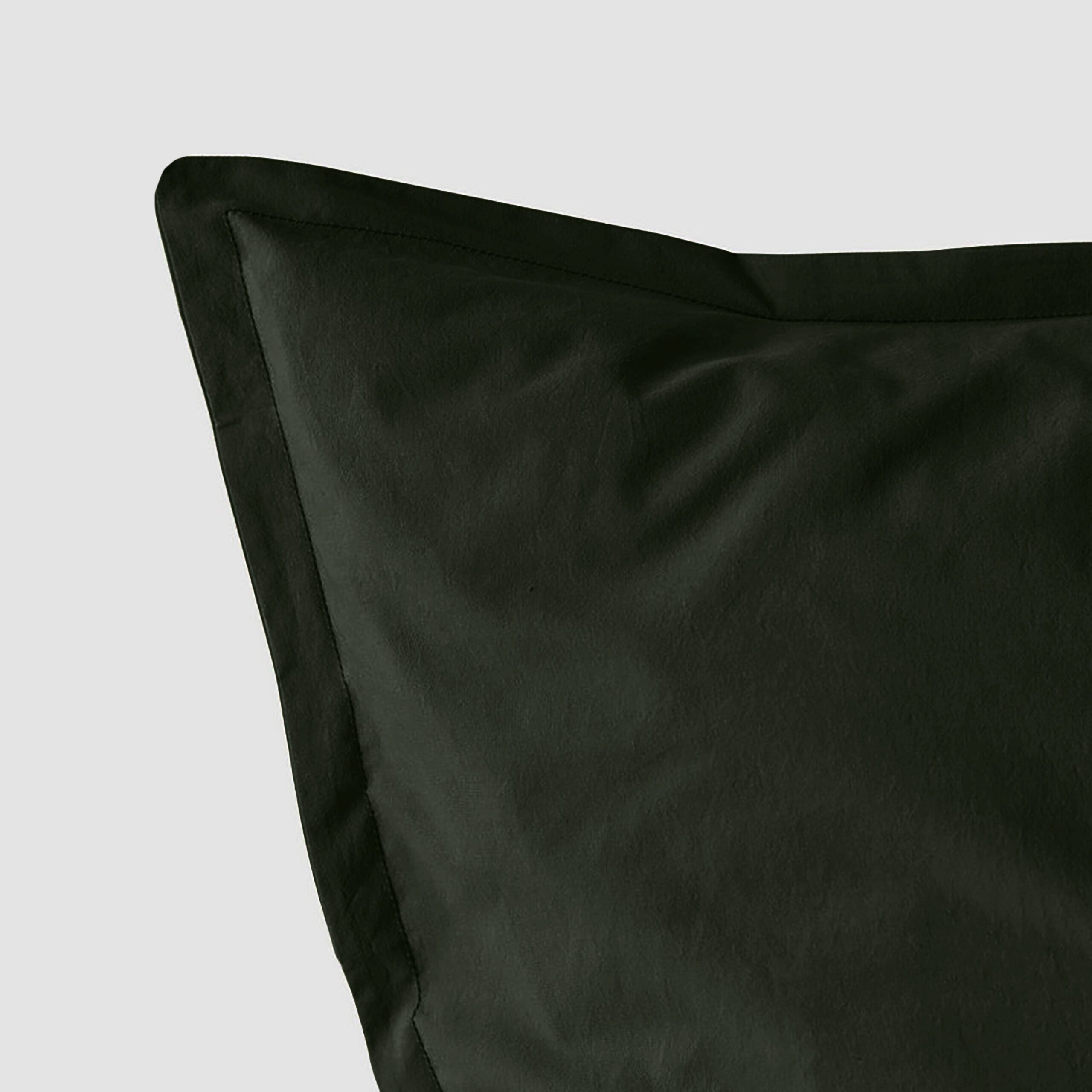 Stonewashed Linen Euro Sham Set in Green - Image 60