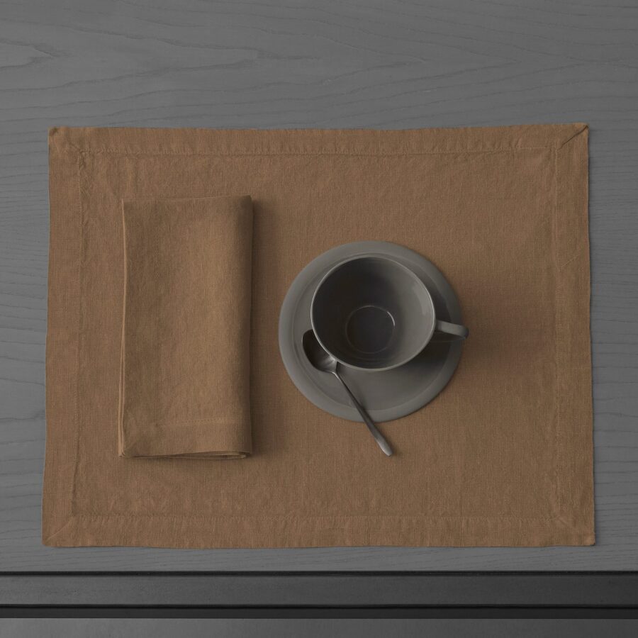 Textured Abstract Woven Placemat for Table Settings