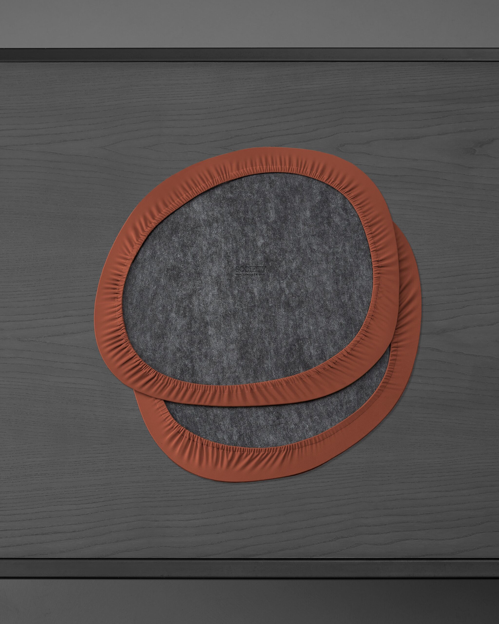 Airy Contrast Woven Placemat for Table Settings - Image 17